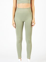 Haylee Core Seamless Legging - Faded Olive