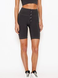 Lisa Biker Shorts - Faded Black