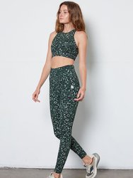 Nancy Green Cheetah Print Legging