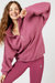 Selena Half-Zip Oversize Pullover