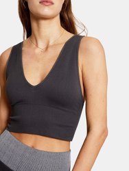 Summer V-Neck Bra Top