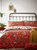 Creative Cloth Pomelo Duvet Set (Orange) (Queen) (UK - King) - Orange