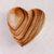 Acacia Wood 10" Heart Bowl