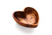 Acacia Wood 6" Heart Bowl