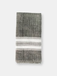 Aden Napkin - Grey with Natural