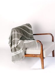 Aden Throw - Grey / Natural