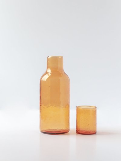 Creative Women Carafe Set - Amber product