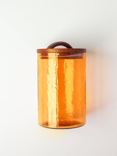 Creative Women Large Canister - Amber product