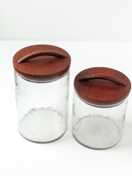 Large Canister - Clear