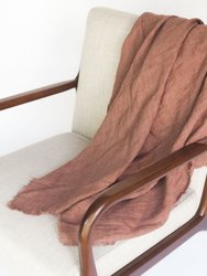 Lightweight Linen Throw