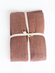 Lightweight Linen Throw