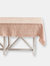 Linen Tablecloth - Blush - Blush