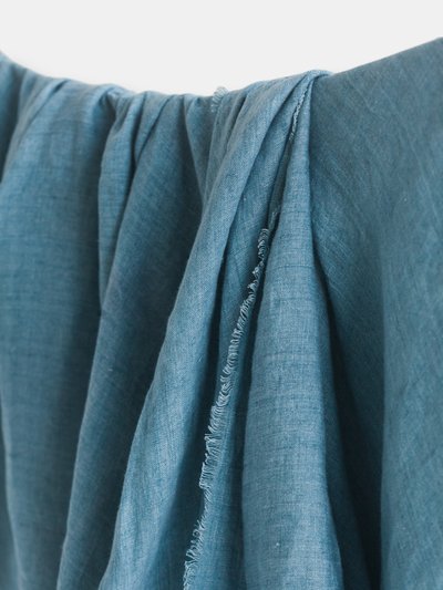 Creative Women Linen Tablecloth - Ash Rose product