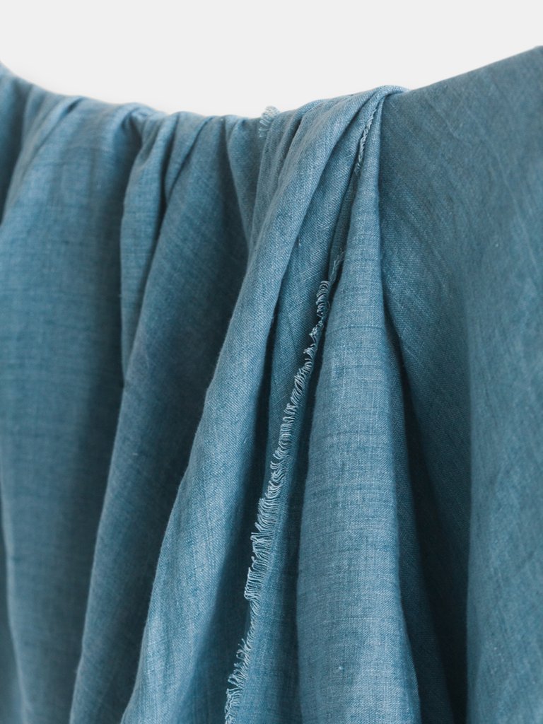 Linen Tablecloth - Denim - Denim