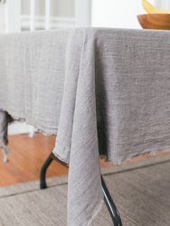 Linen Tablecloth - Oyster