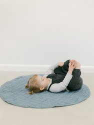 Quilted Play Mat - Denim