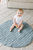 Quilted Play Mat - Denim