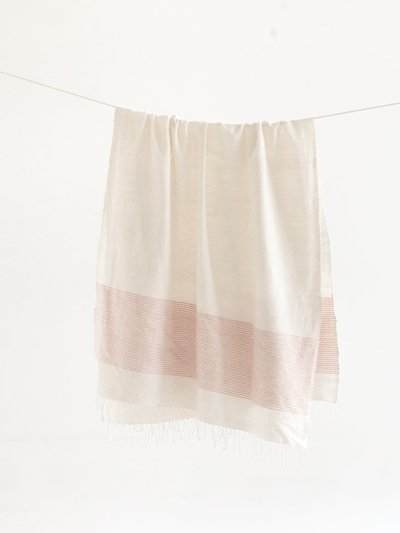 Creative Women Riviera Throw Blanket - Blush product