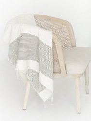 Riviera Throw - Grey