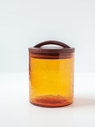 Small Canister - Amber