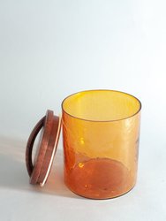 Small Canister - Amber