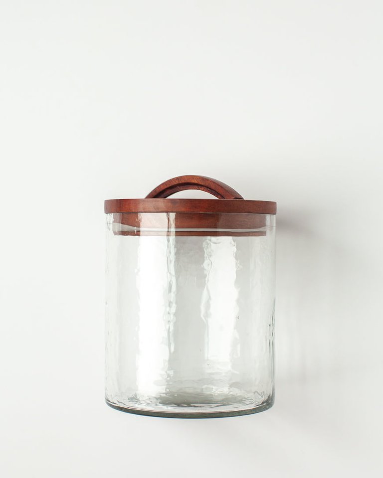 Small Canister - Clear