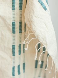 Soho Hand Towel - Aqua