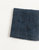 Stone Washed Linen Cocktail Napkin - Navy- Set of 6