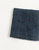 Stone Washed Linen Cocktail Napkin - Navy