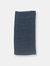 Stone Washed Linen Hemmed Dinner Napkin - Navy