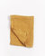 Stone Washed Linen Tea Towel - Blush - Gold