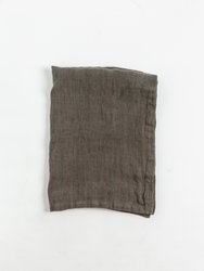 Stone Washed Linen Tea Towel - Blush - Iron Ore