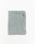 Stone Washed Linen Tea Towel - Blush - Slate Grey