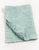 Stone Washed Linen Tea Towel - Ocean Spray