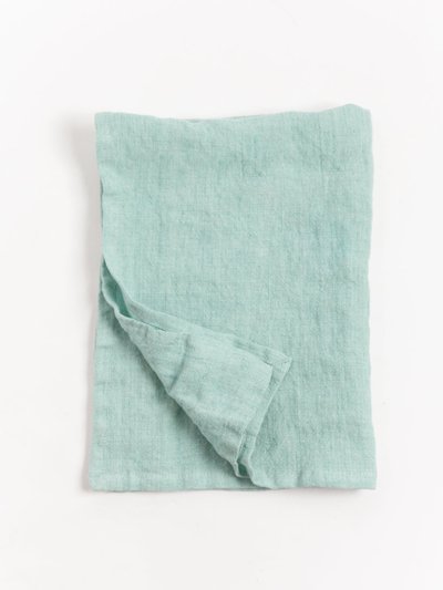 Creative Women Stone Washed Linen Tea Towel - Ocean Spray product