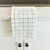 Stone Washed Linen Tea Towel - Windowpane