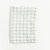 Stone Washed Linen Tea Towel - Windowpane