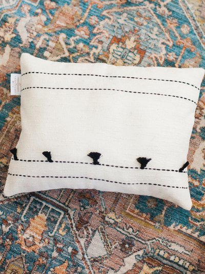 Creative Women Tasseled Pillow product