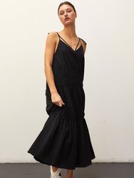 Abby Maxi Dress - Black