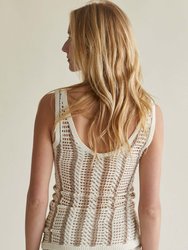 Adria Crochet Tank