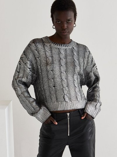 Crescent Alexandra Cable Sweater product