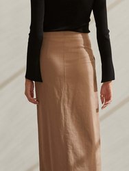 Alice Cotton Midi Skirt