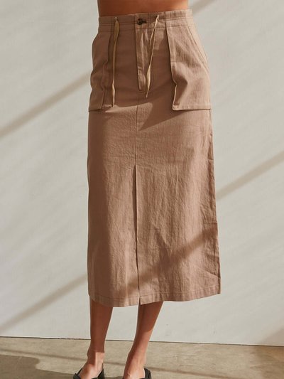 Crescent Alice Cotton Midi Skirt product