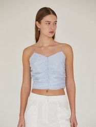 Alice Shirred Cami