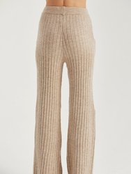 Amber Ribbed Sweater Pants