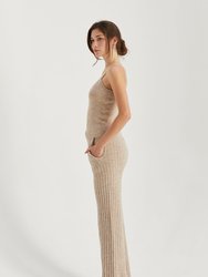 Amber Ribbed Sweater Pants