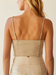 Anna Bustier Camisole