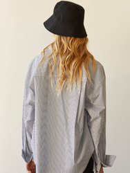 Annie Pinstripe Oversized Shirt