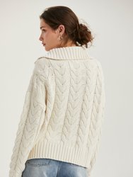 Anya Shawl Sweater
