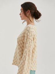 Attina Crochet Top
